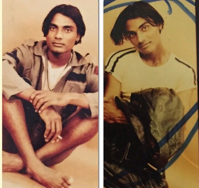 Throwback Pictures Of Remo D' Souza