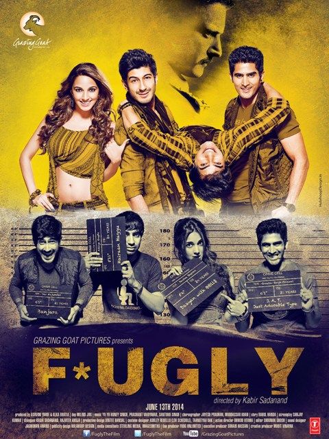 Vijender Singh starred in Fugly