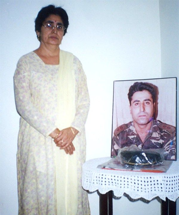 Vikram Batra's Mother Kamal Kanta Batra