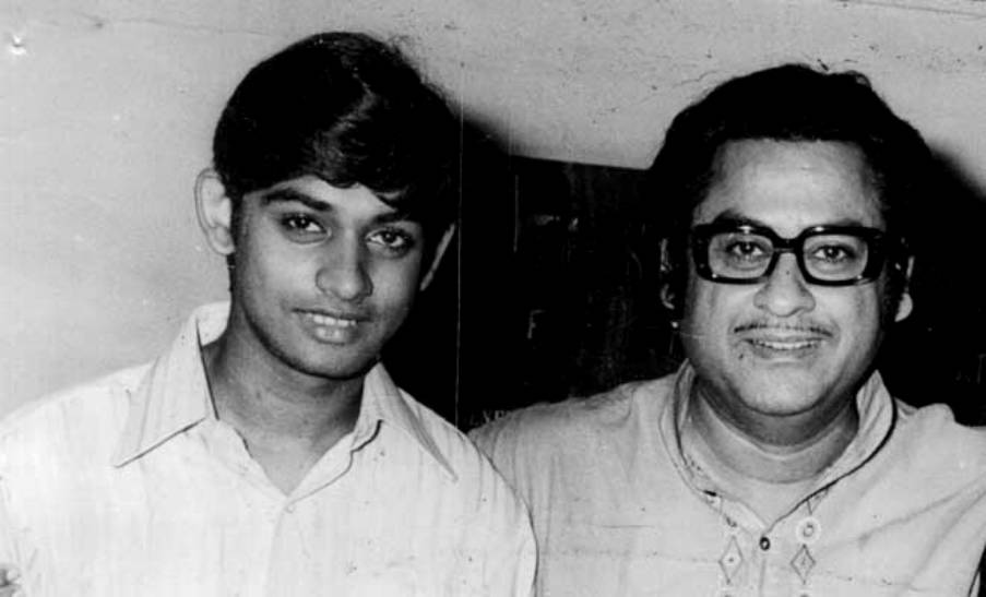 Amit Kumar With Kishore Kumar