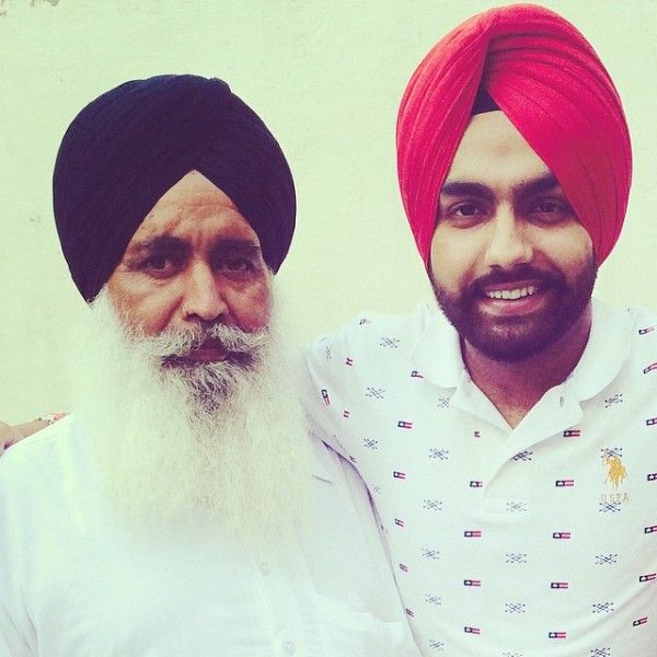 Ammy Virk with his father