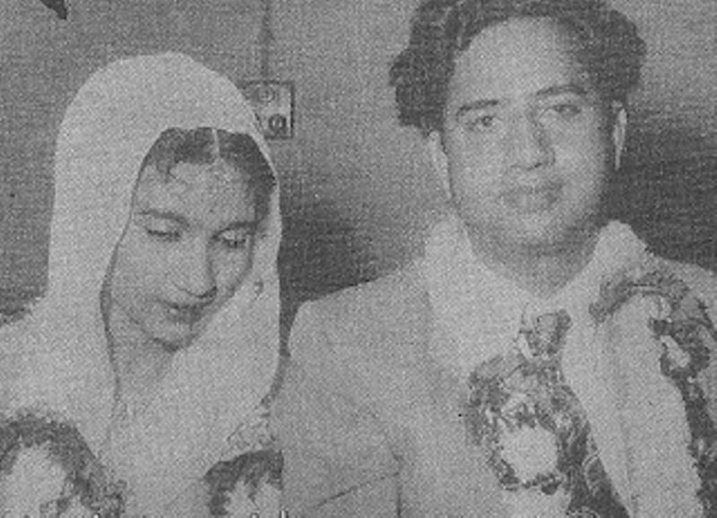 Aadar Malik's grandparents, Sardar Malik and Kausar Jahan Malik