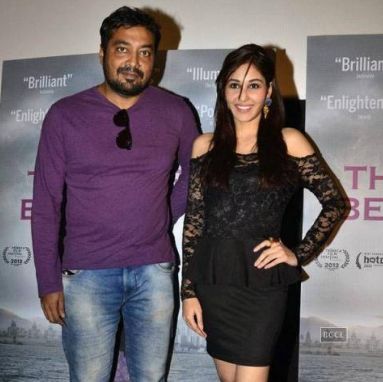 Anurag Kashyap with his ex-wife, Aarti Bajaj