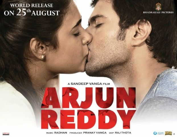 Arjun Reddy was directed by Sandeep Vanga