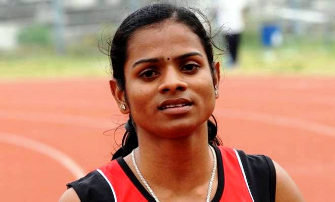 Dutee Chand During Her College Days