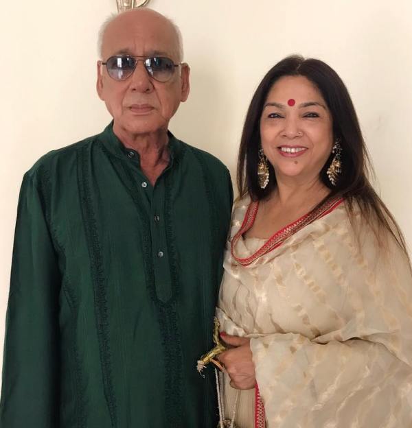 Esha Gupta's Parents