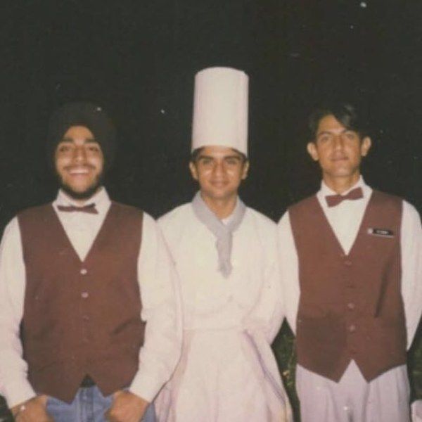 Gippy Grewal as a Hotel Management student