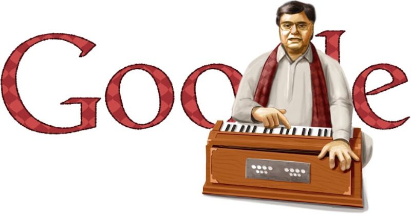 Google Doodle Of Jagjit Singh
