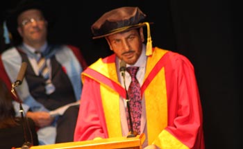 Gurdas Maan awarded the Honorary Degree of Doctor of Music