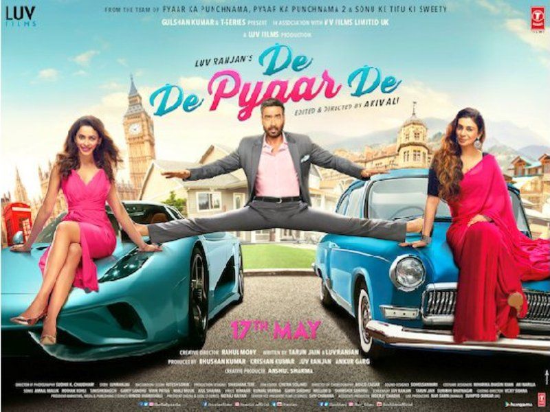 Inayat Sood's Bollywood Debut, De De Pyar De