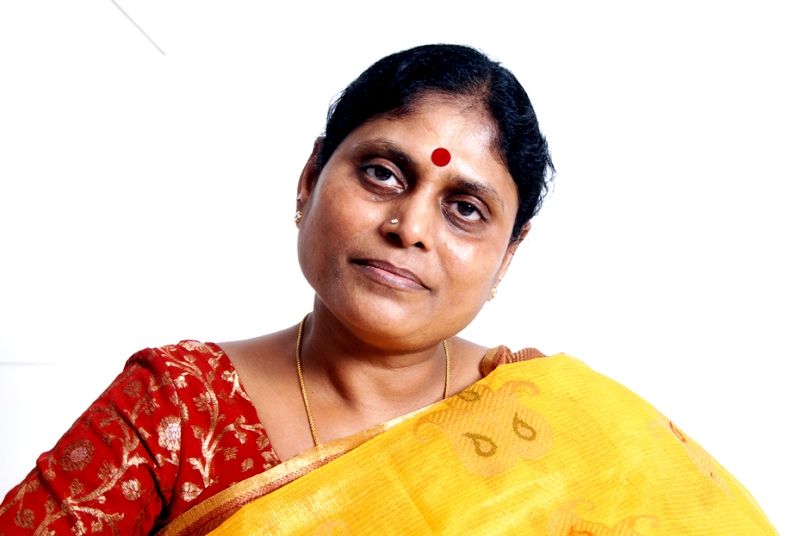 Jaganmohan Reddy's Mother Y. S. Vijayamma