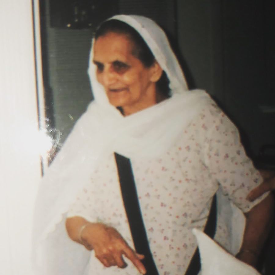 Jazzy B's mother