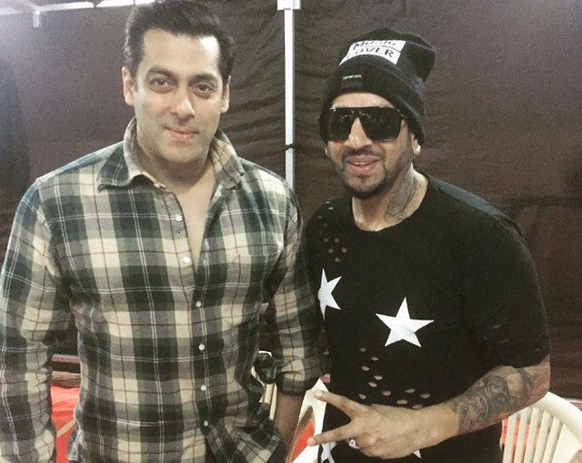 Jazzy B with Salman Khan