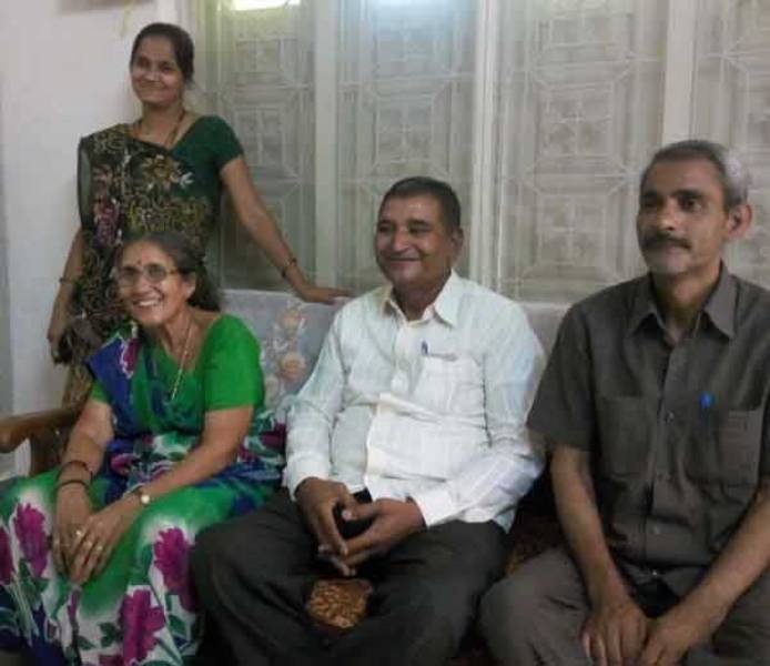 Joshodaben With Her Brothers
