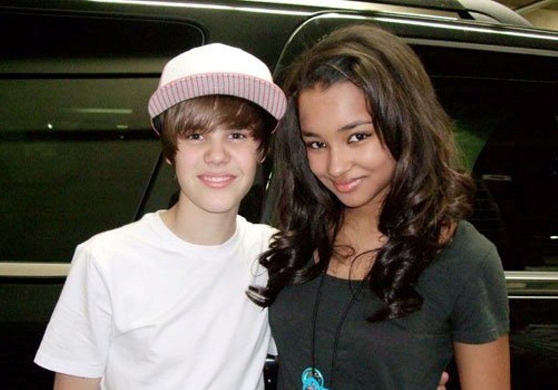 Justin Bieber And His Ex-Grilfriend, Jessica Jarrell