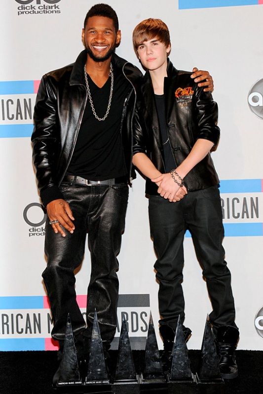 Justin Bieber And Usher