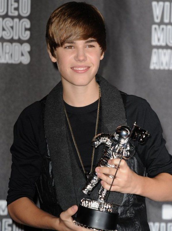 Justin Bieber With His VMA