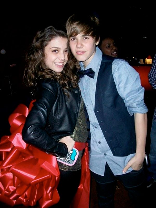 Justin Bieber With Jacque Pyles