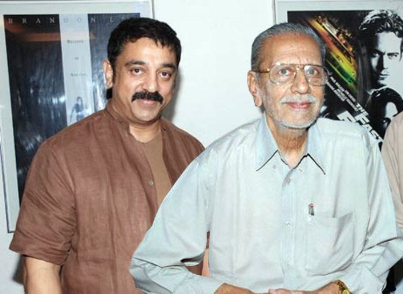 Kamal Haasan With His Brother, Charuhasan