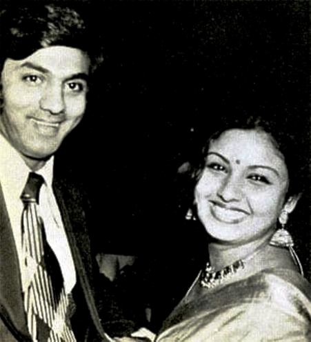 Leena Chandavarkar With Siddharth Bandodkar
