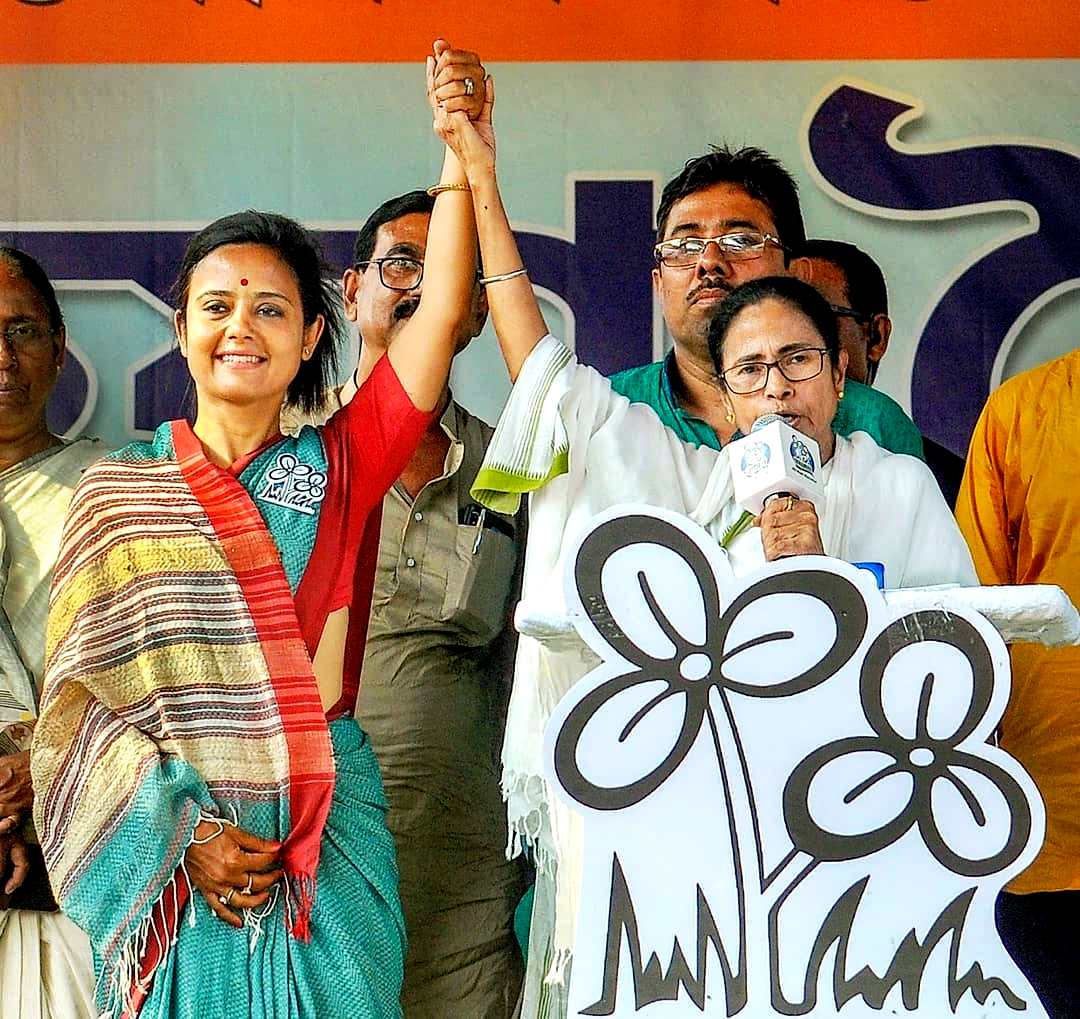 Mamata Banerjee Announces Mahua Moitra As TMC Candidate For 2019 General Elections