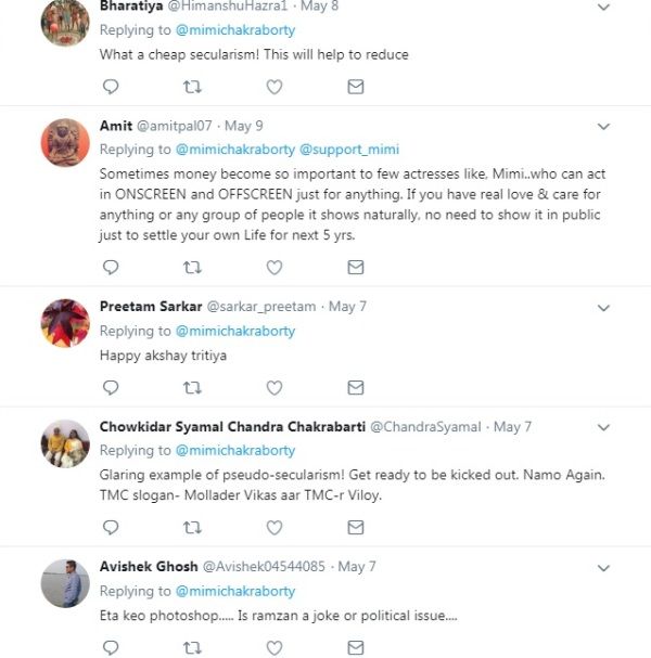 Mimi Chakraborty's Slammed For Her Ramazan Tweet