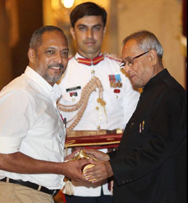 Nana Patekar Receiving Padma Shri