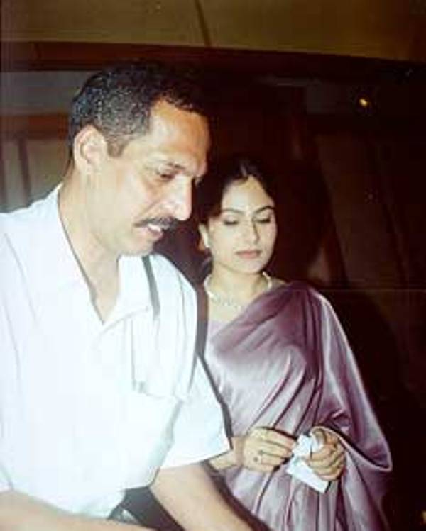 Nana Patekar With Ayesha Jhulka
