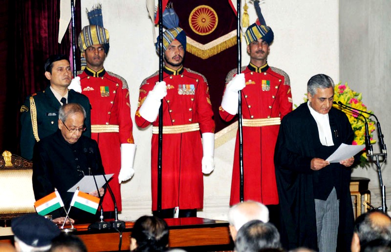 Oath Taking Ceremony Of Pranab Mukherjee