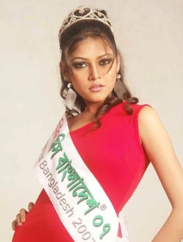 Peya Jannatul- Miss Bangladesh