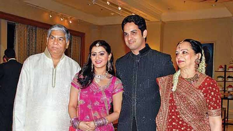 Priyanka Chibber with her family