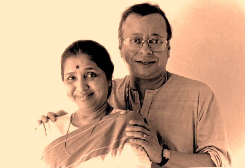 R. D. Burman And Asha Bhosle