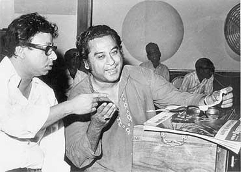 R. D. Burman With Kishore Kumar
