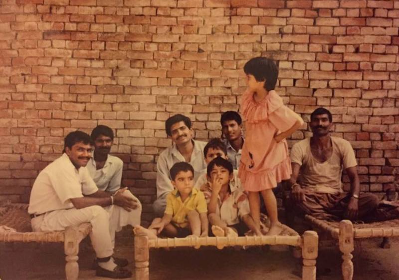 Richa Chadda In A Village With Her Father, Uncles And Brothers