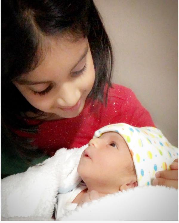 Roshan Prince's son and daughter