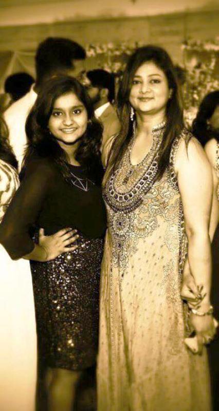 Shalini Yadav With Her Daughter