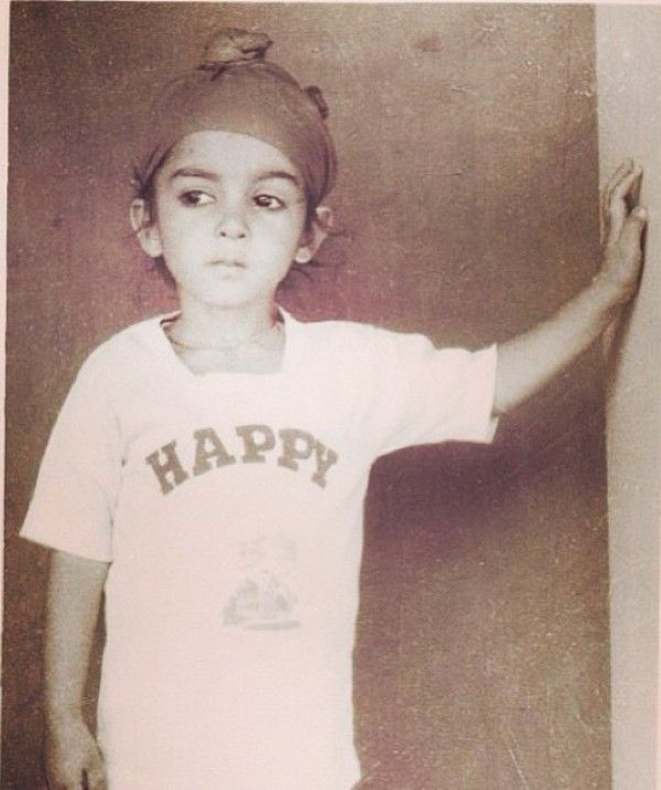 Sharry Mann childhood picture