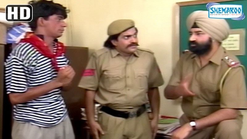 Sunil Grover In A Scene From 'Full Tension'
