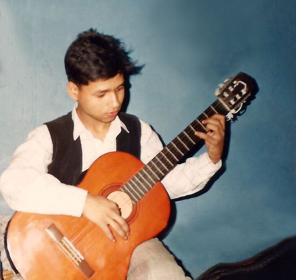 Young Kailash Kher