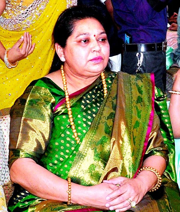 Akhilesh Yadav's Stepmother Sadhna Gupta