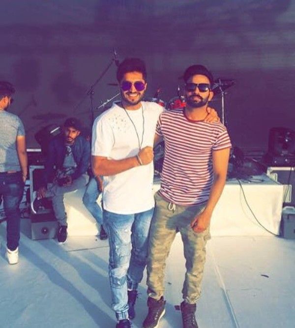 Dilpreet Dhillon with Jassi Gill