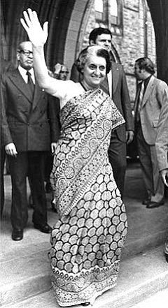 Indira Gandhi