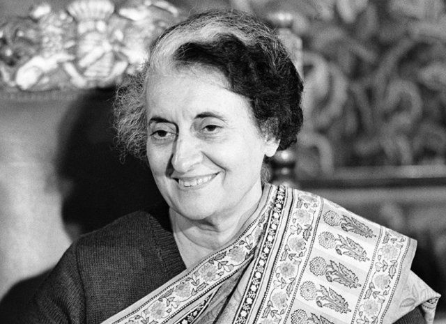 Indira Gandhi