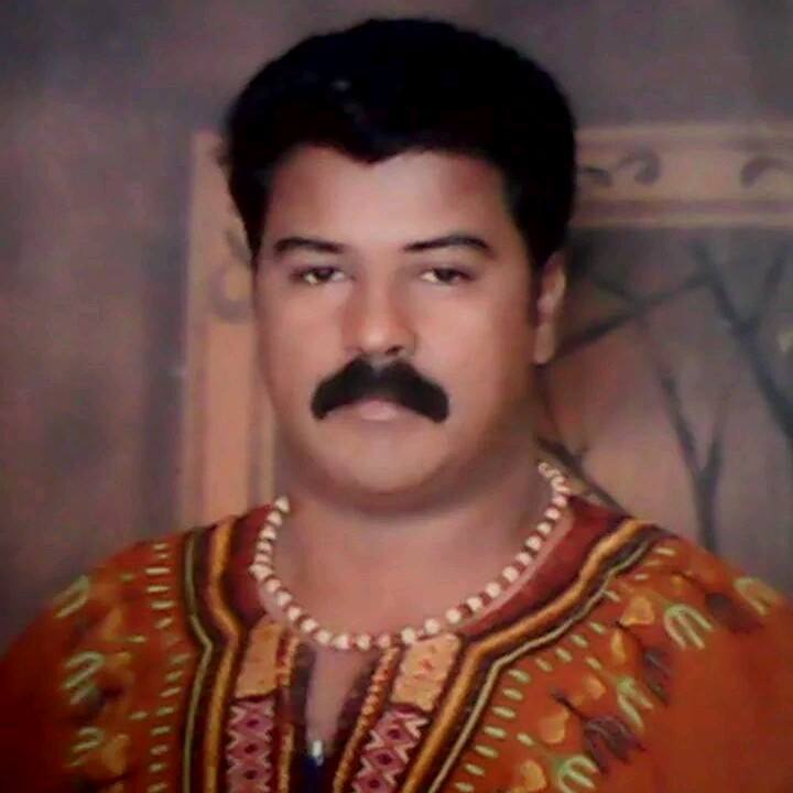 Mugen Rao's father Prakash Rao Krishnan