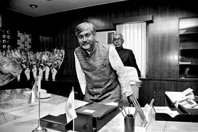 Nitish Kumar On His First Day As Union Minister