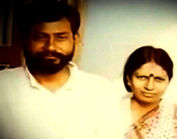 Nitish Kumar With His Wife Manju Kumari Sinha