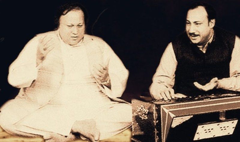 Nusrat Fateh Ali Khan Brother Farrukh Fateh Ali Khan