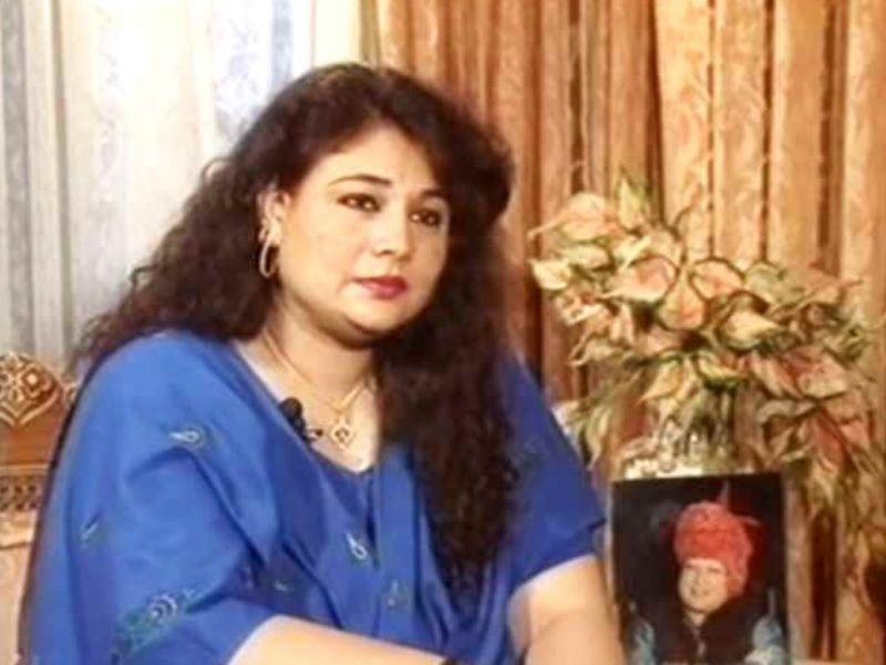 Nusrat Fateh Ali Khan's Wife Naheed Nusrat