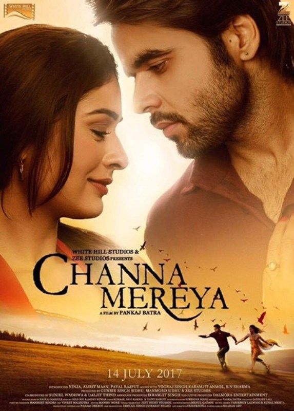 Punjabi Remake of Sairat, 'Channa Mereya'