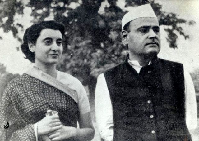 Rajiv Gandhi's Parents Feroze Gandhi & Indira Gandhi
